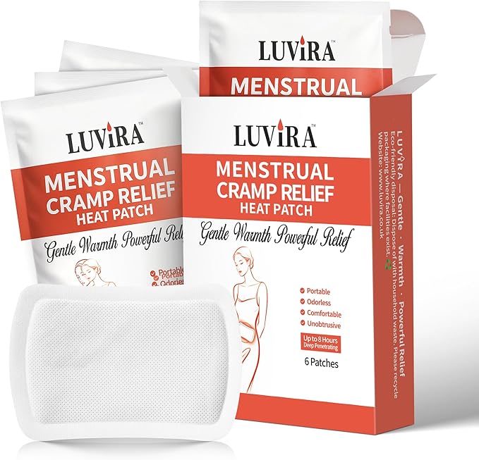 Luvira - Menstrual Cramp Relief Heat Patch Single Pack
