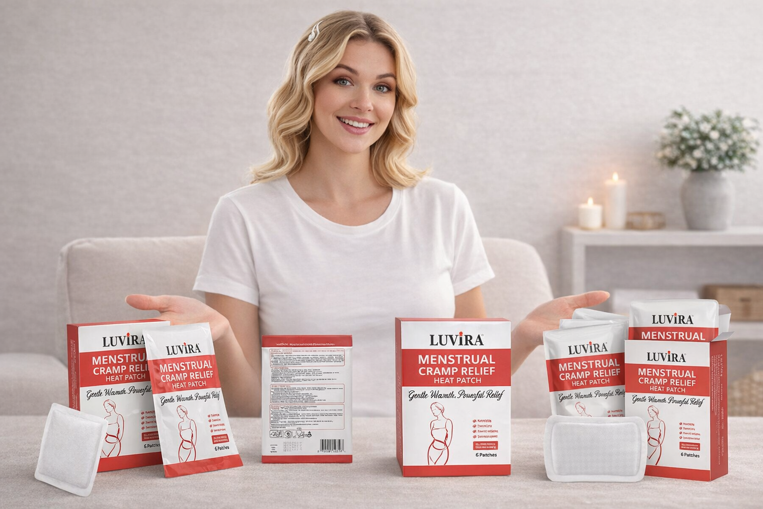 LUVIRA™ Monthly Comfort Kit (Best Seller)