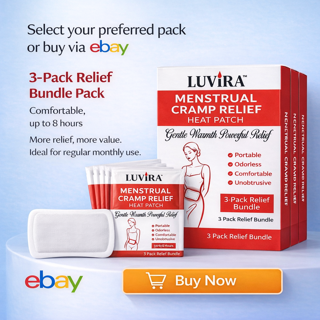 LUVIRA™ 3-Pack Relief Bundle