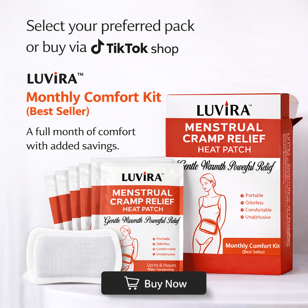 LUVIRA™ Monthly Comfort Kit (Best Seller)