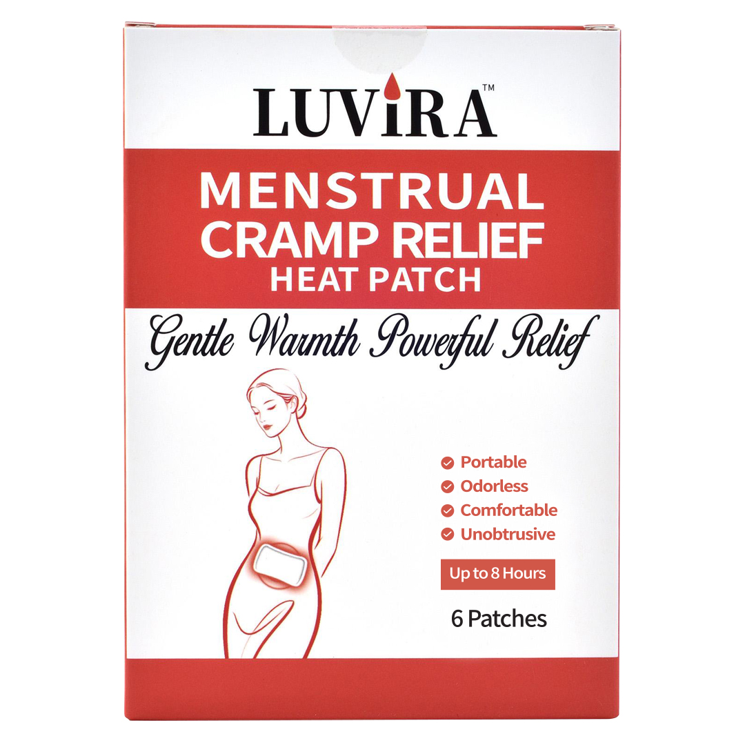 Luvira - Menstrual Cramp Relief Heat Patch Single Pack