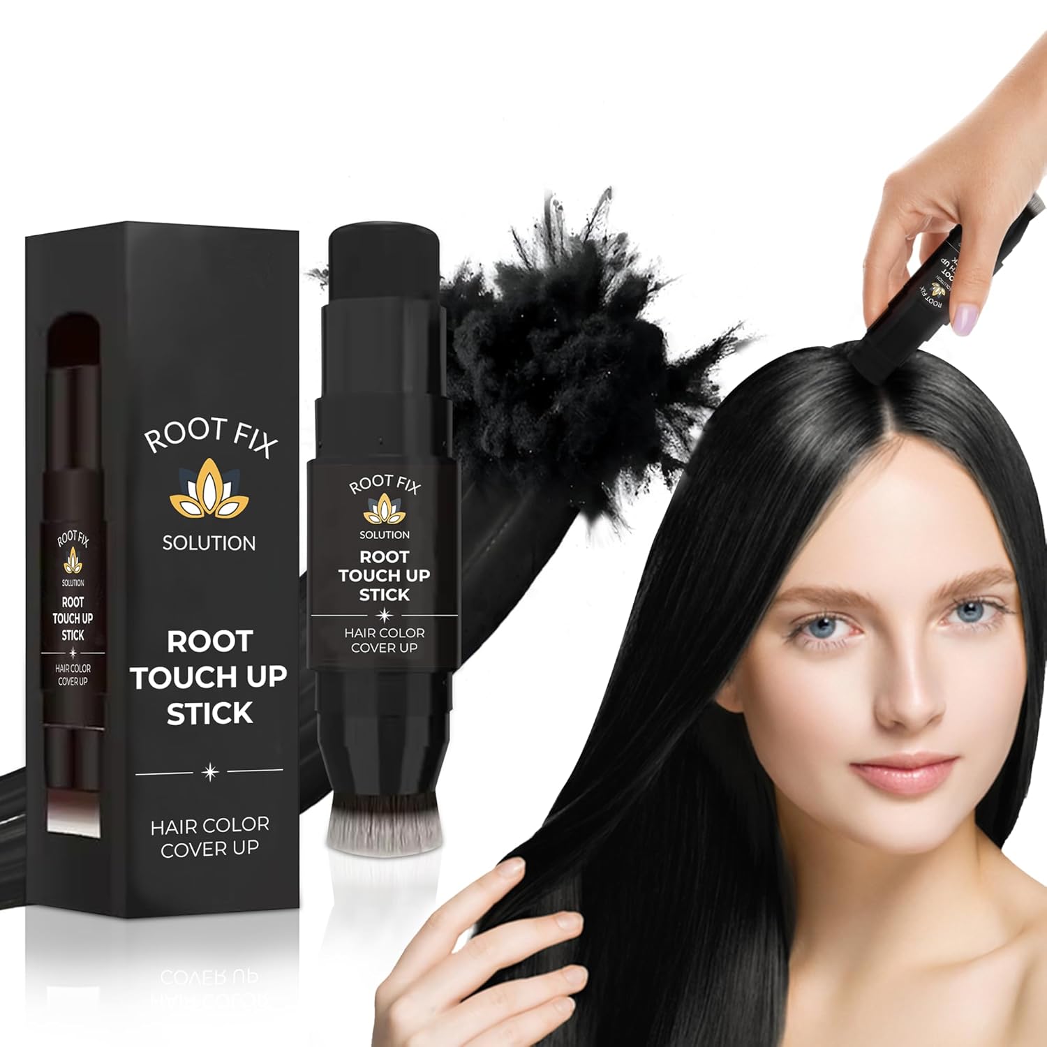 Root Touch Up Stick Black