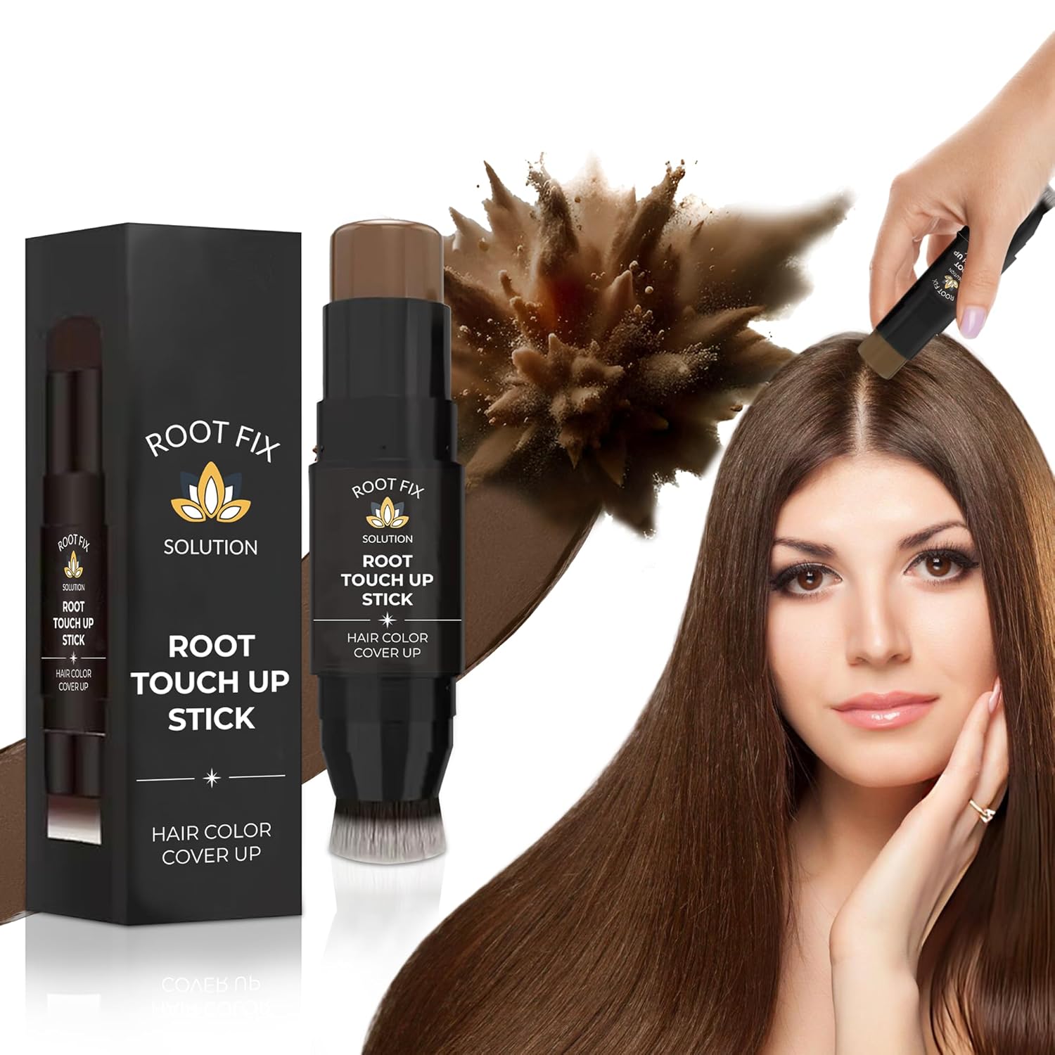 Root Touch Up Stick Light Brown