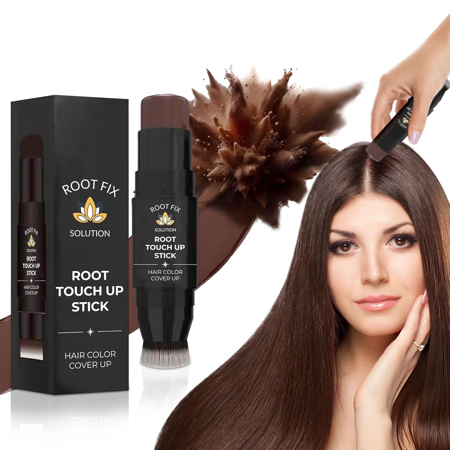 Root Touch Up Stick Brown