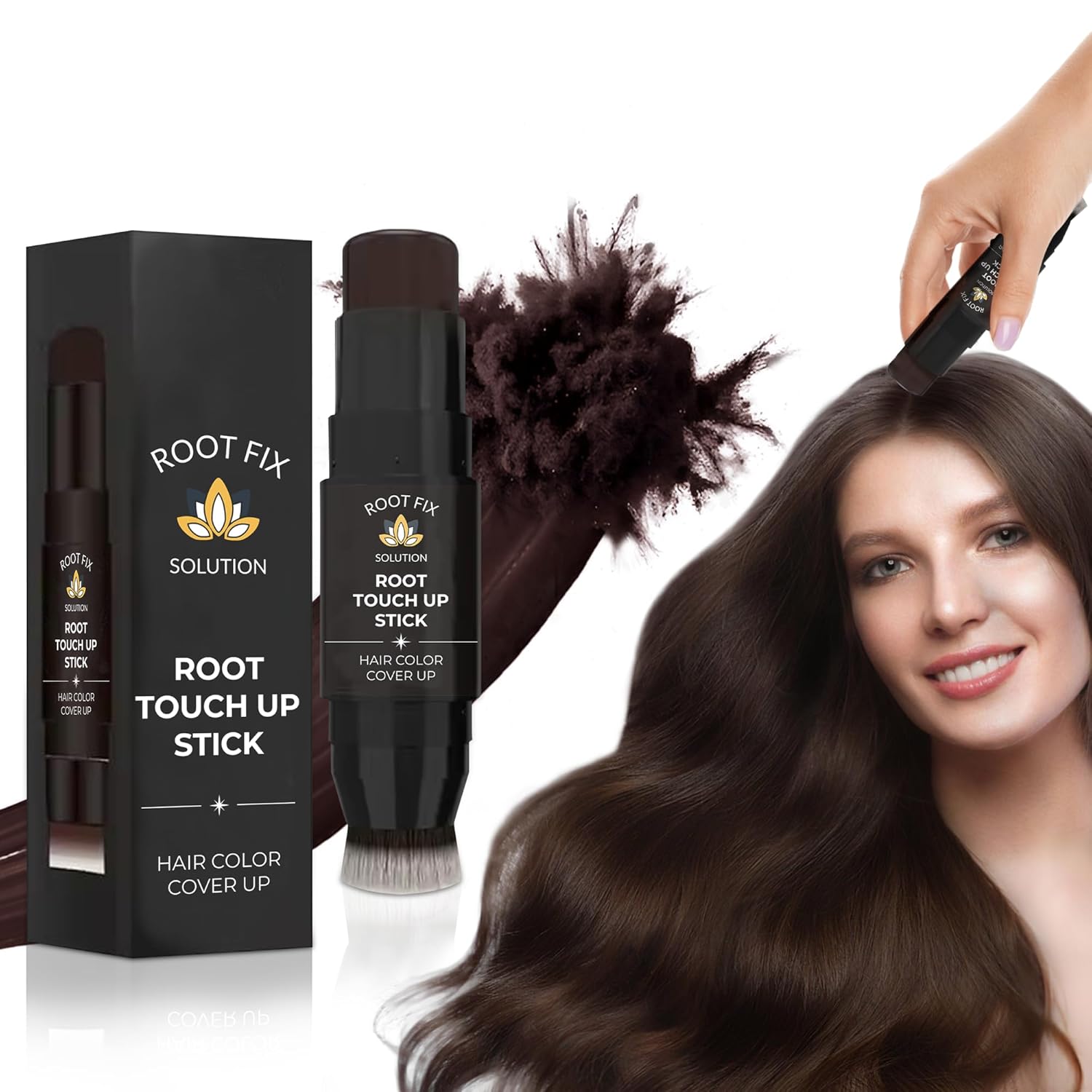 Root Touch Up Stick Dark Brown