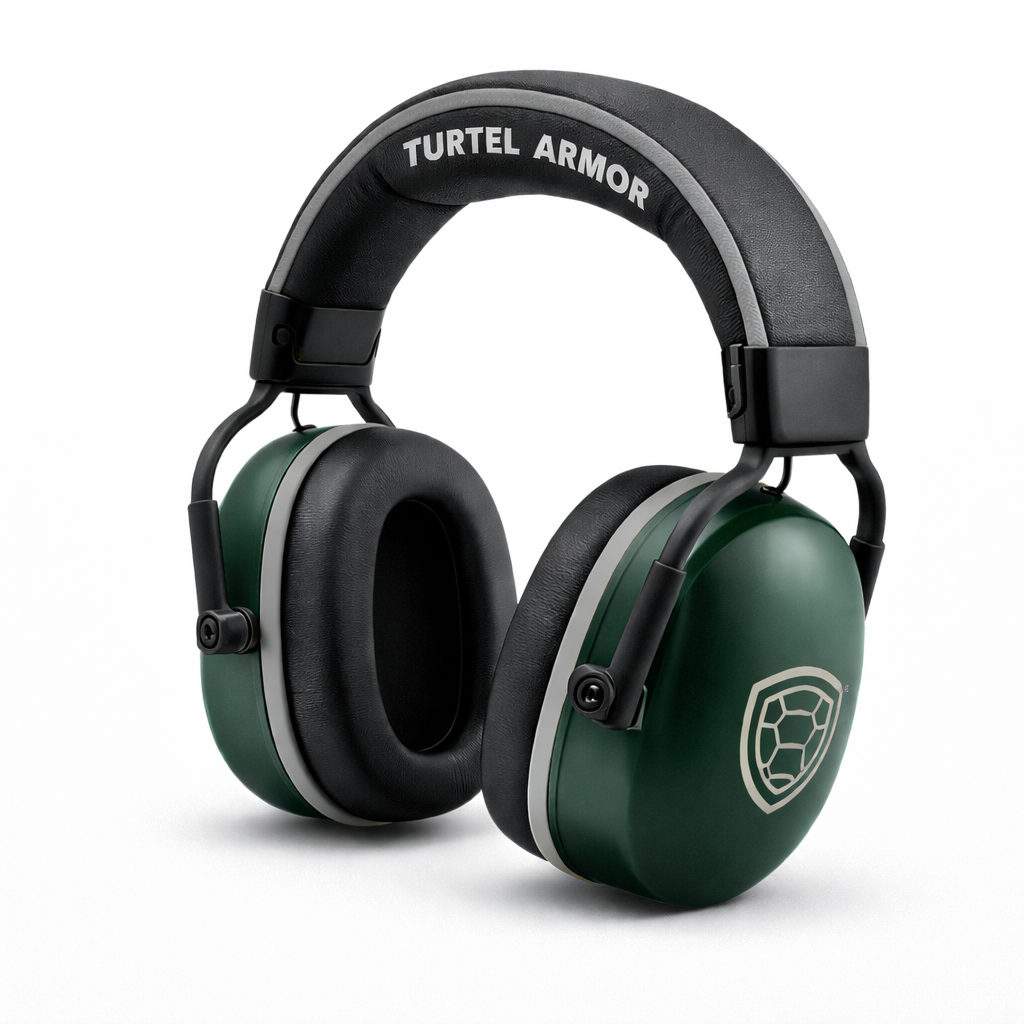 Turtel Armor Noise Cancelling Earmuffs