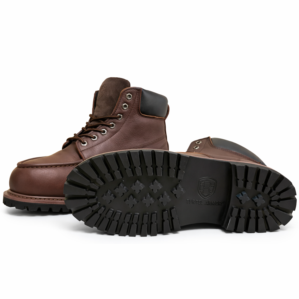 Turtel Armor Composite-Toe Boots