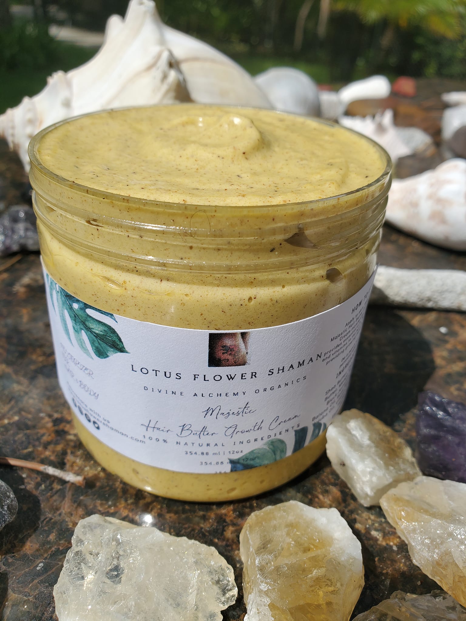 Majestic Hair Butter Growth Cream