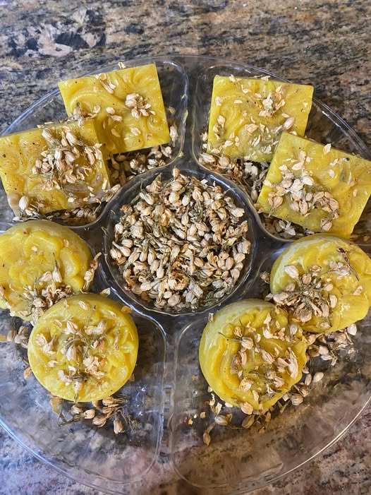 Moisturizing Hair Butter Conditioner Bar