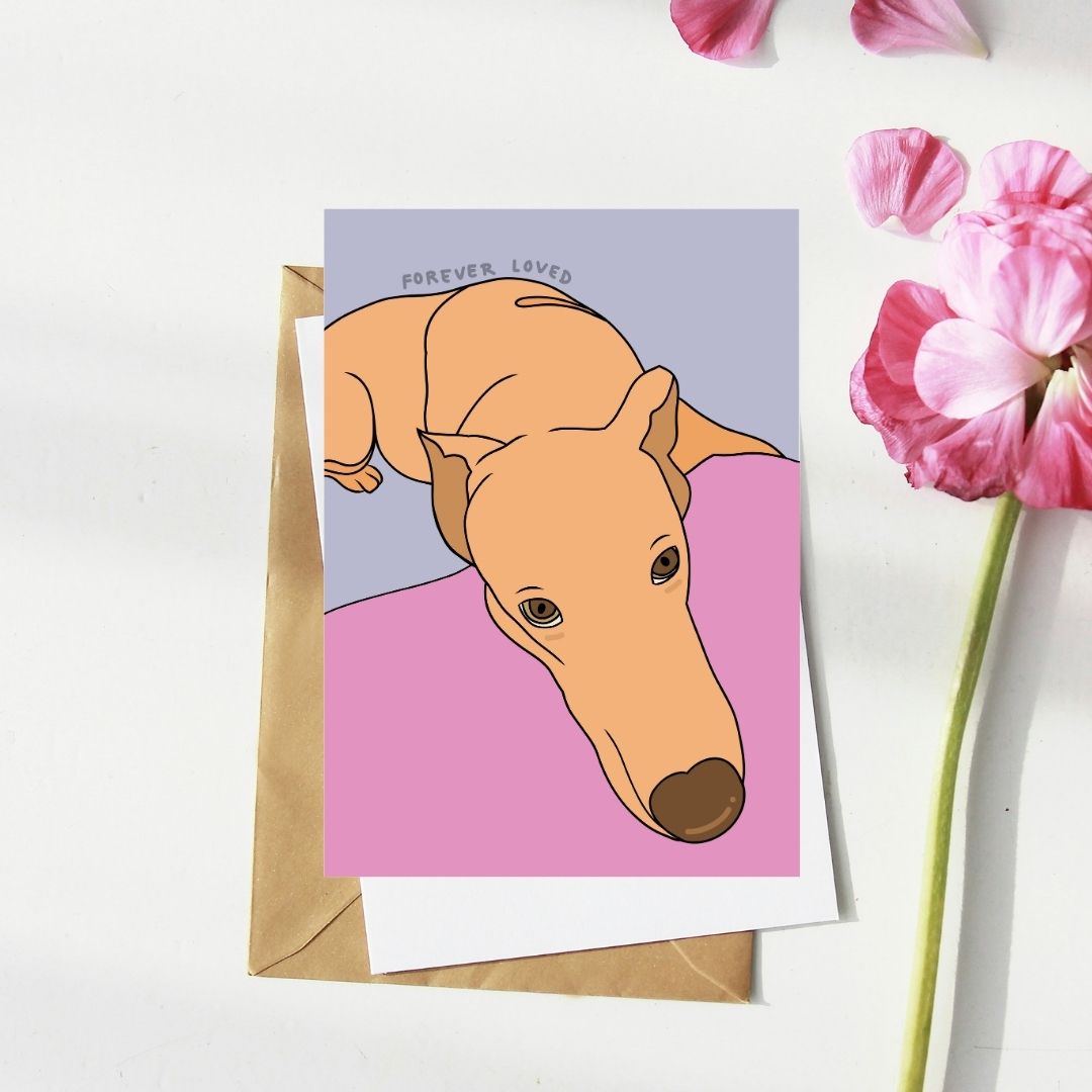 Forever Loved Sympathy Card