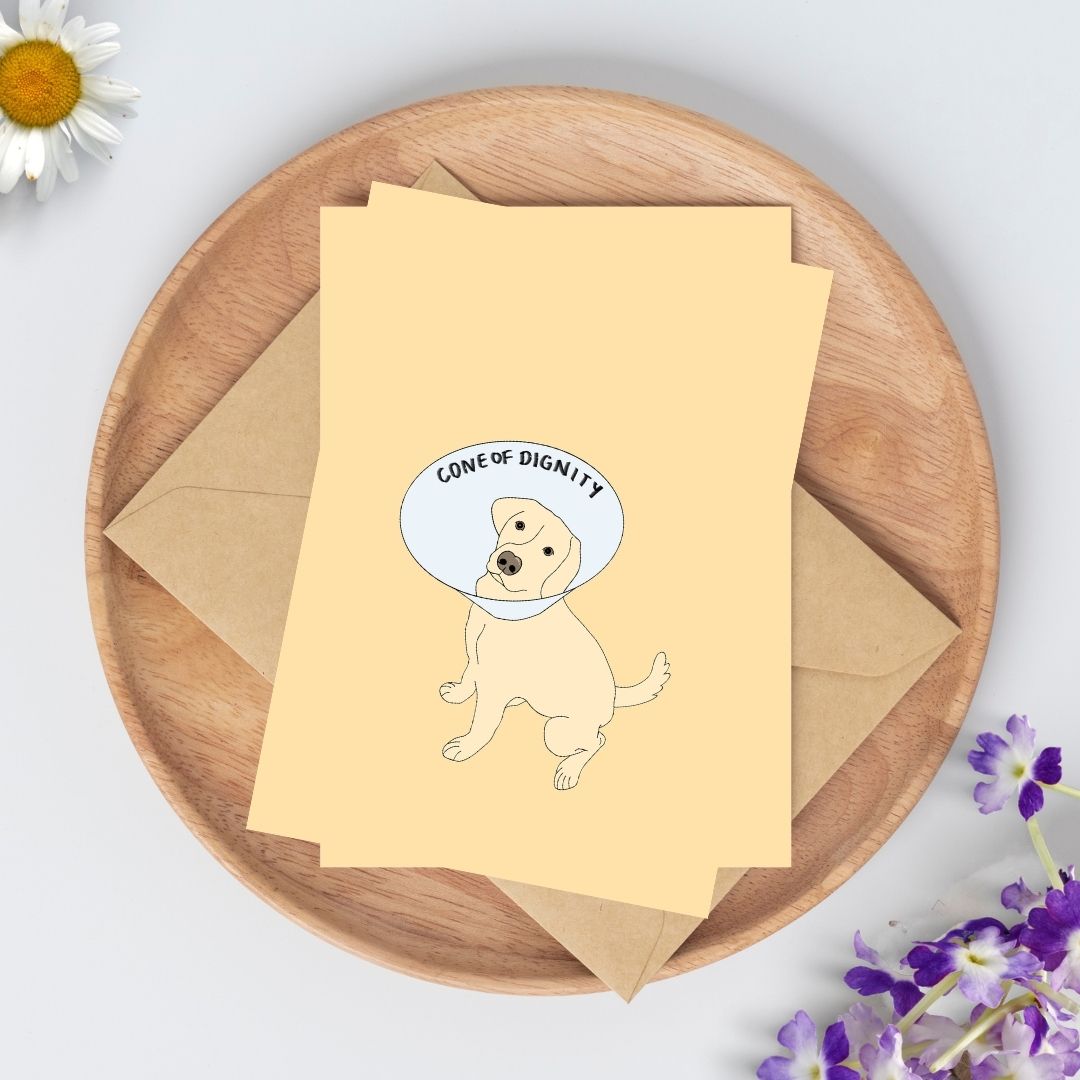 Cone of Dignity Greeting Card