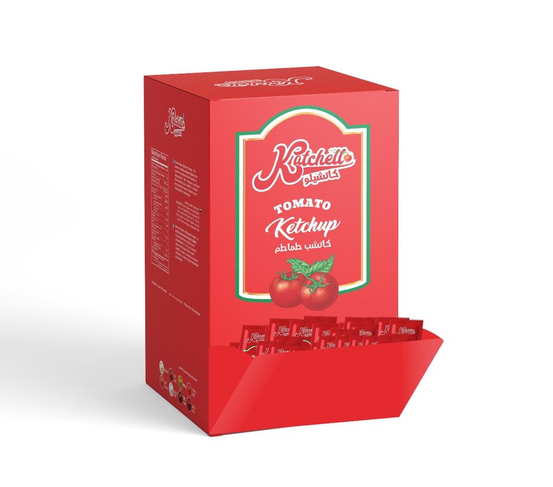 Kitschette Tomato Ketchup Sachets 1000pcs