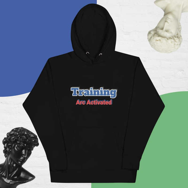 Training Arc Activated Hoodie