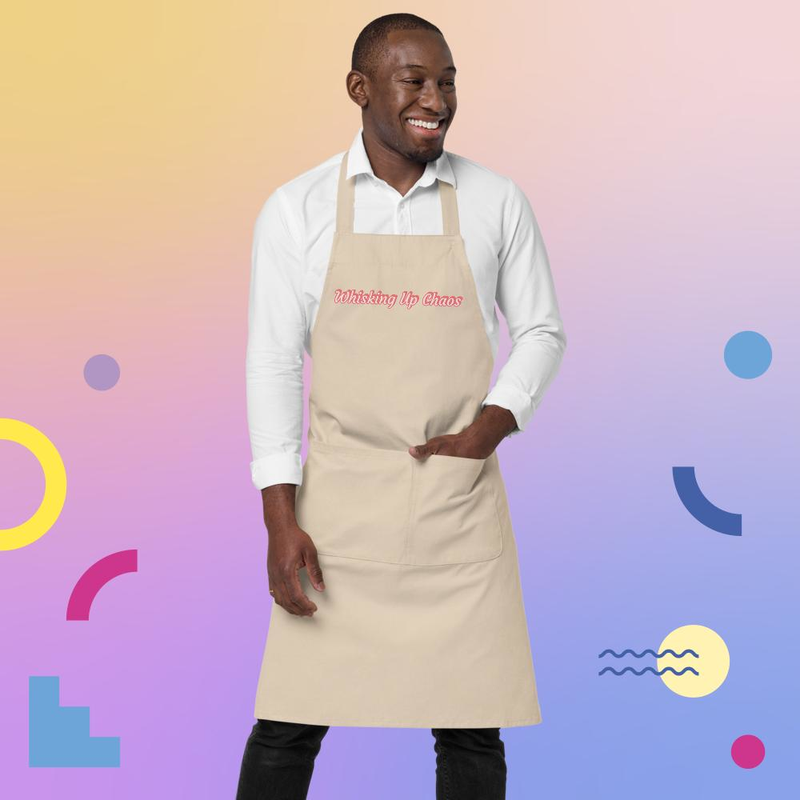 Organic cotton apron Cooking
