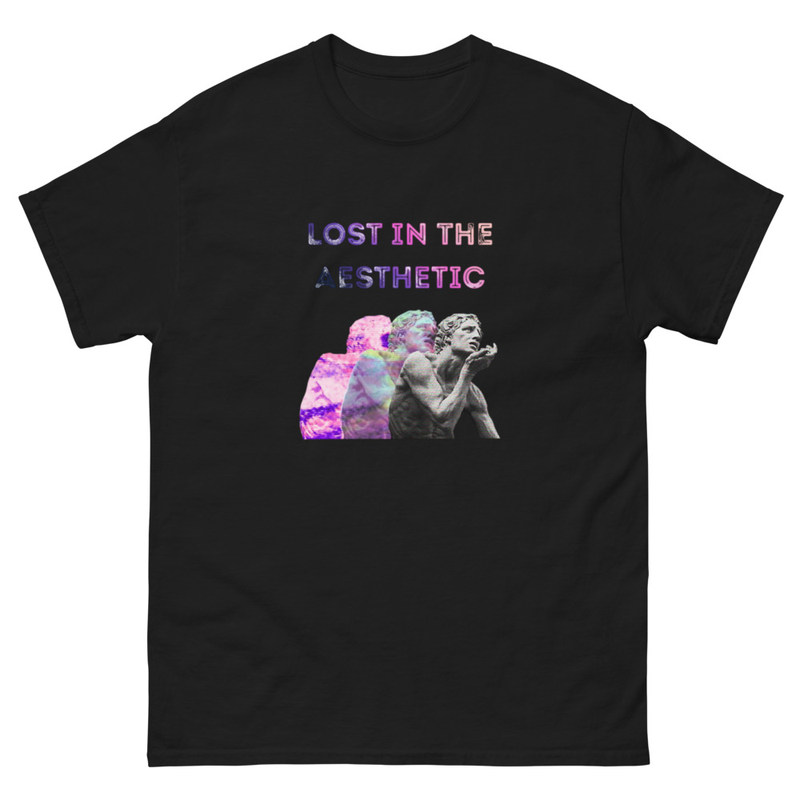 Unisex classic tee-lost in the aesthetic
