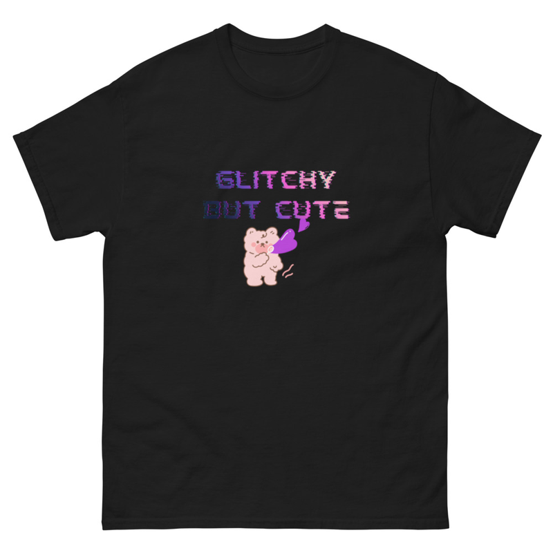 Unisex classic tee-Glitchy but cute