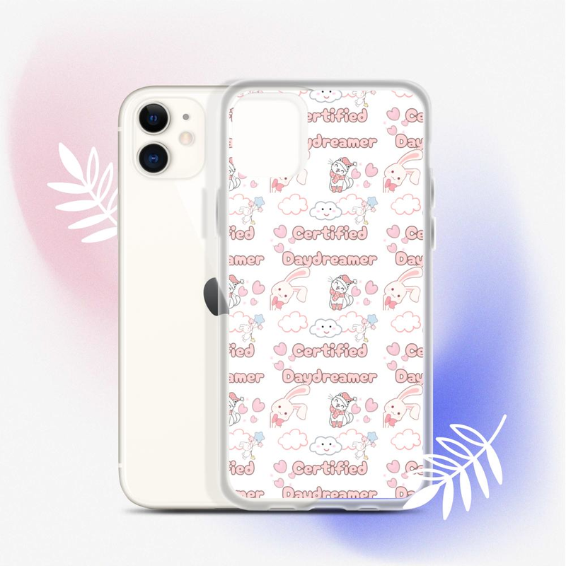 Clear Case for iPhone® Certified Dreamer