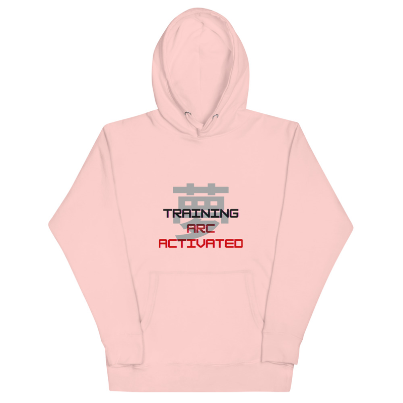 STREETWEAR DESIGNS--Training Arc Activated-Dream-noback