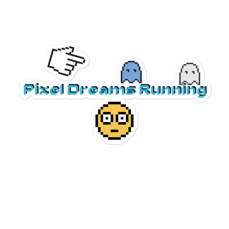 Bubble-free stickers