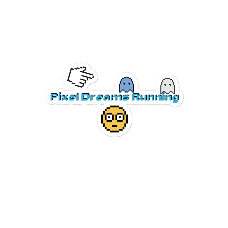 Bubble-free stickers