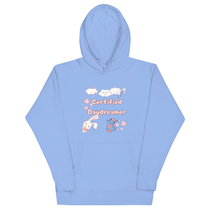 Unisex Hoodie-KAWAII DESIGNS-Certified Dreamer