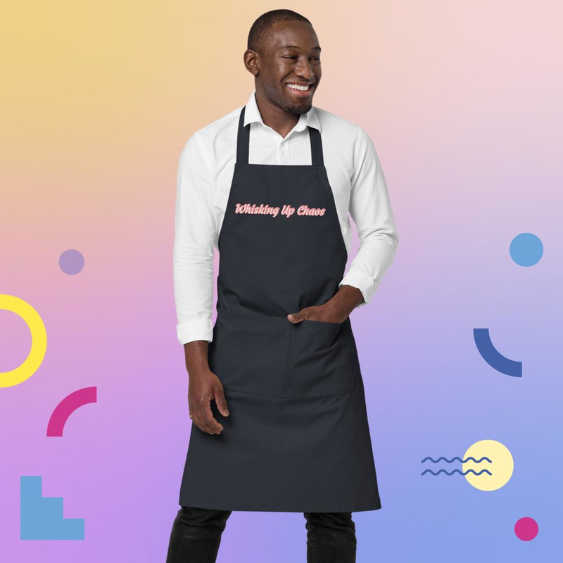 Organic cotton apron Cooking