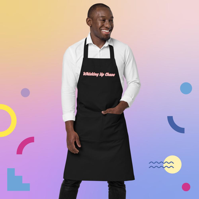 Organic cotton apron Cooking