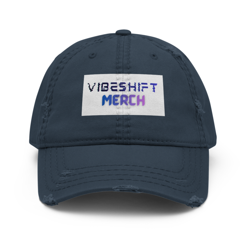 Distressed Dad Hat-VibeShift