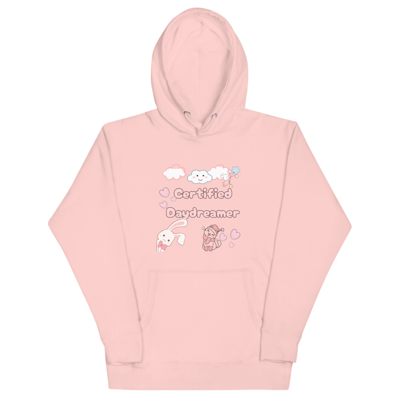 Unisex Hoodie-KAWAII DESIGNS-Certified Dreamer