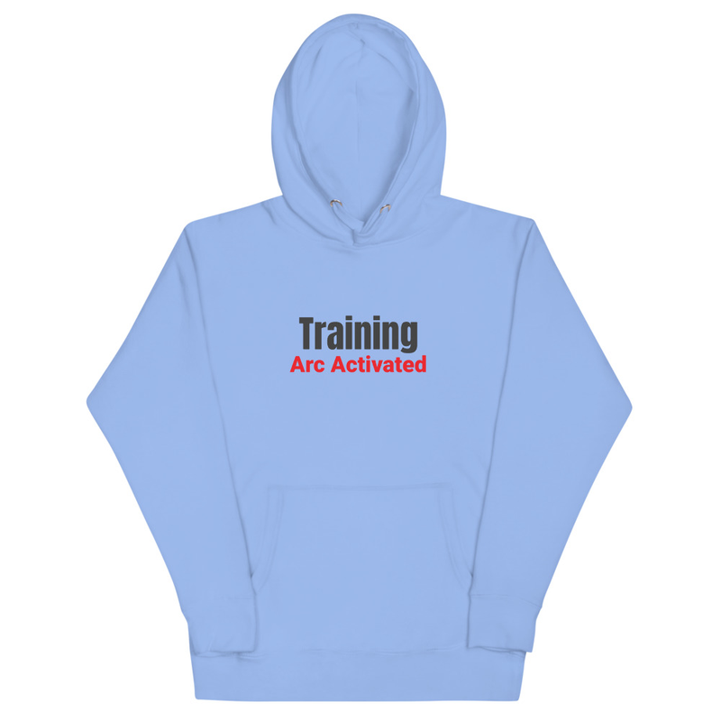 STREETWEAR DESIGNS--Training Arc Activated