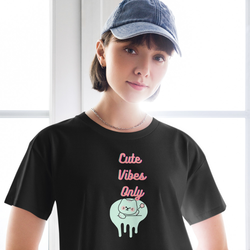 Cute Vibes Only Crop Top