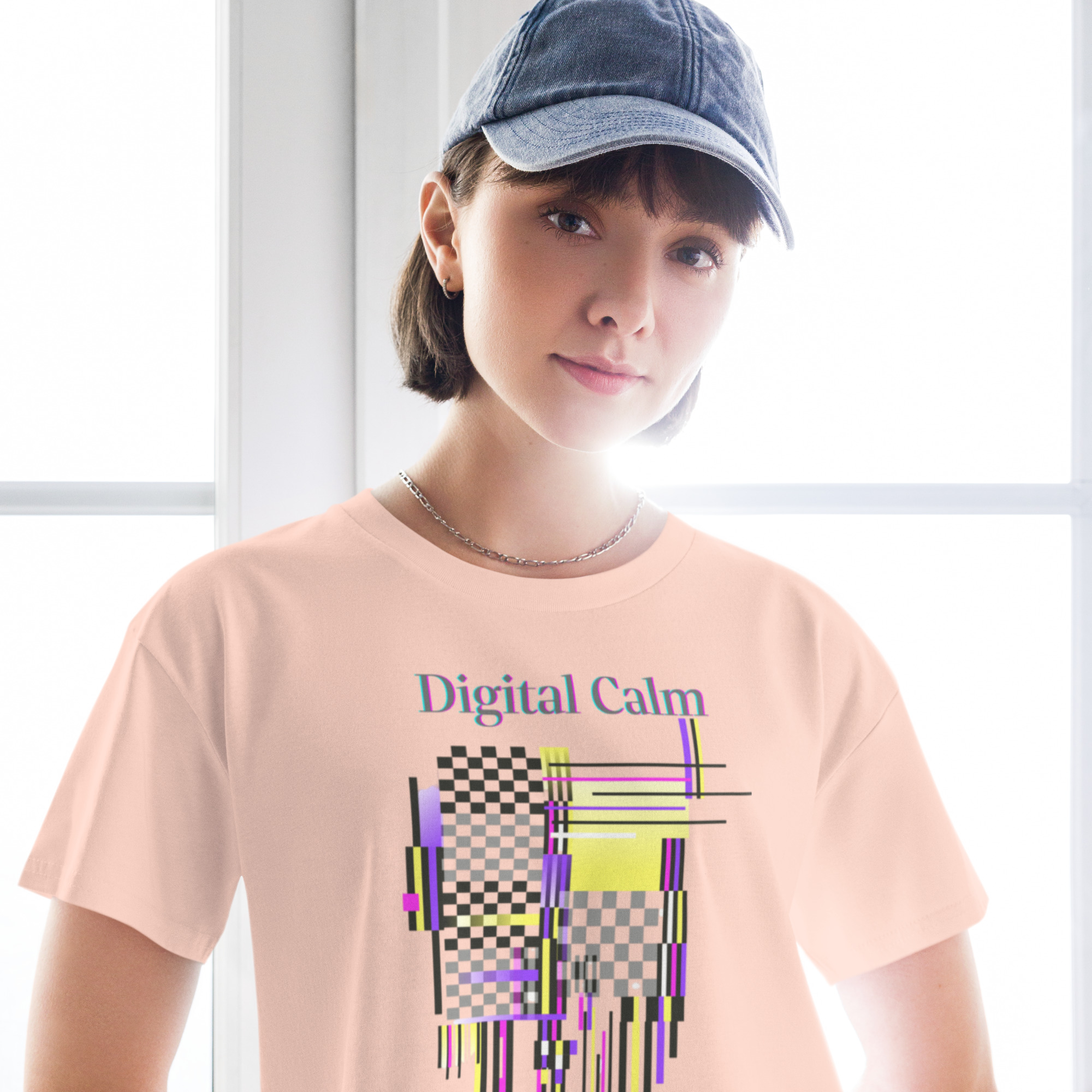 Digital Calm Graphic T-Shirt