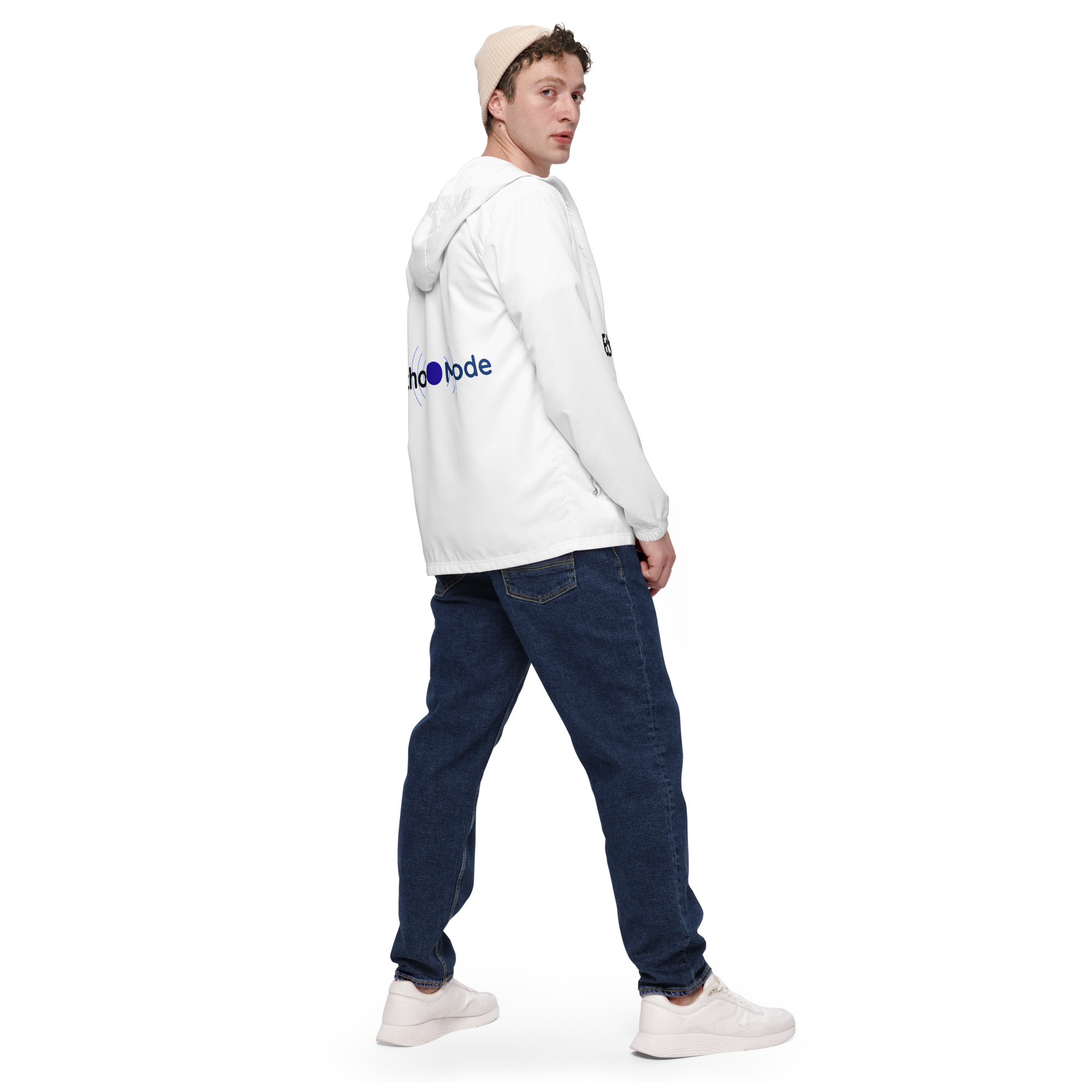 Echo Mode Windbreaker Jacket