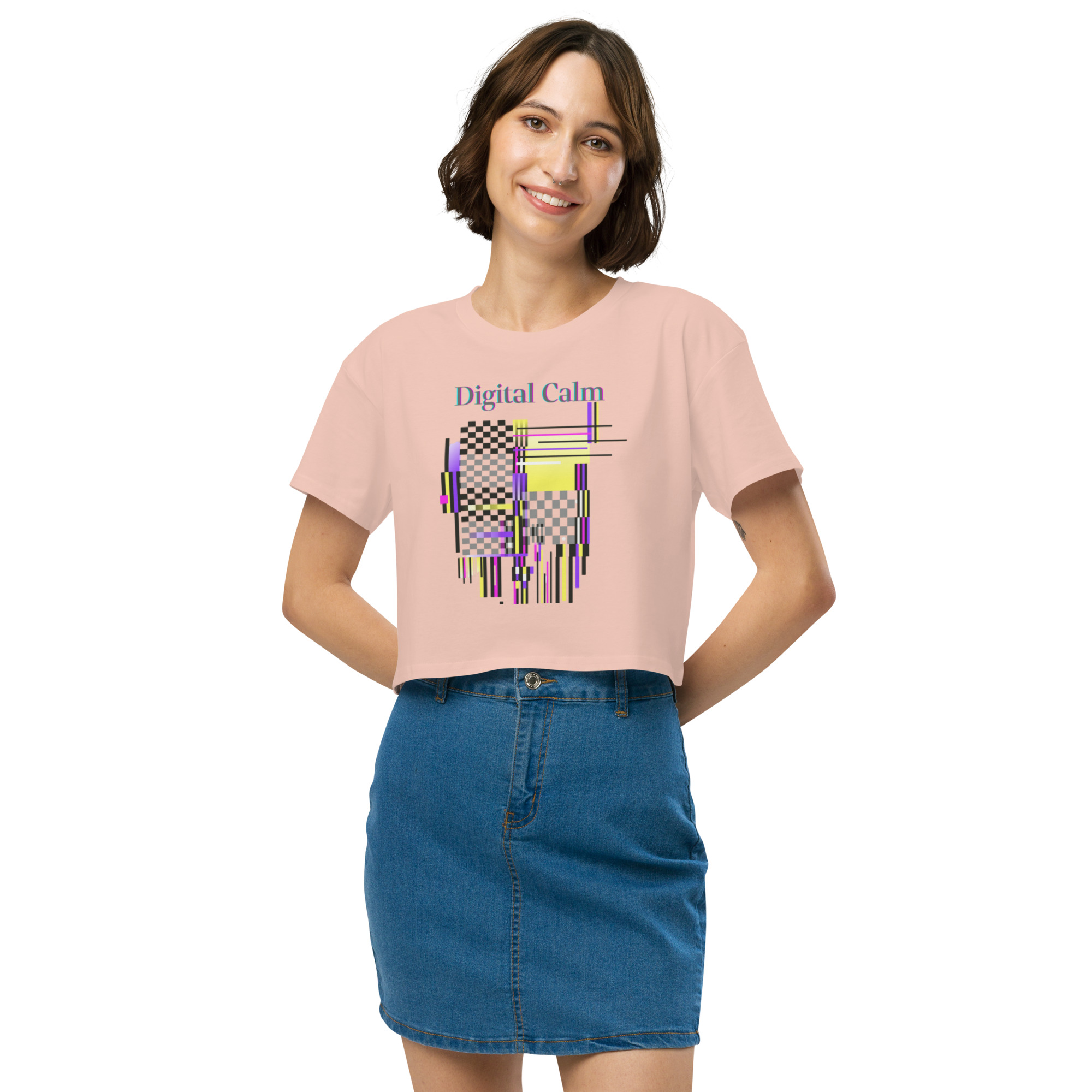 Digital Calm Graphic T-Shirt