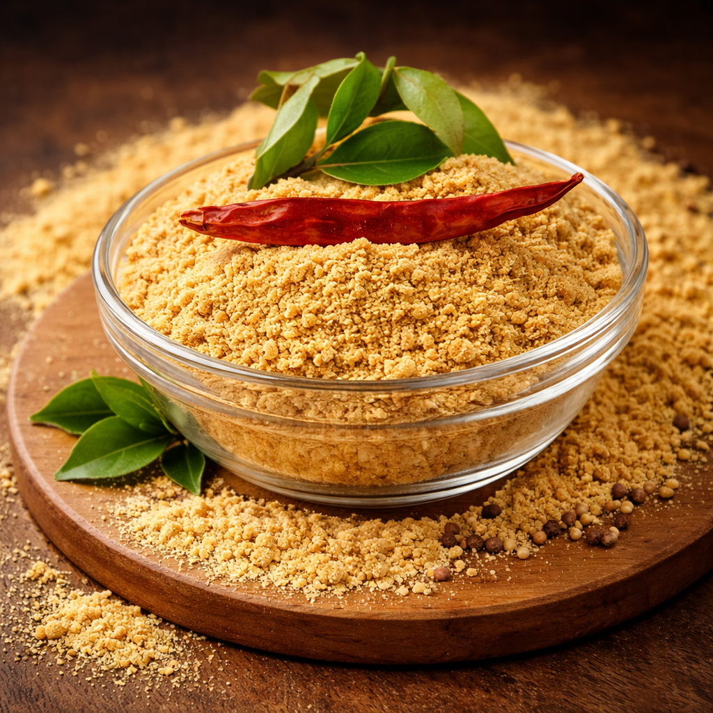 பருப்பு பொடி (Paruppu Podi)