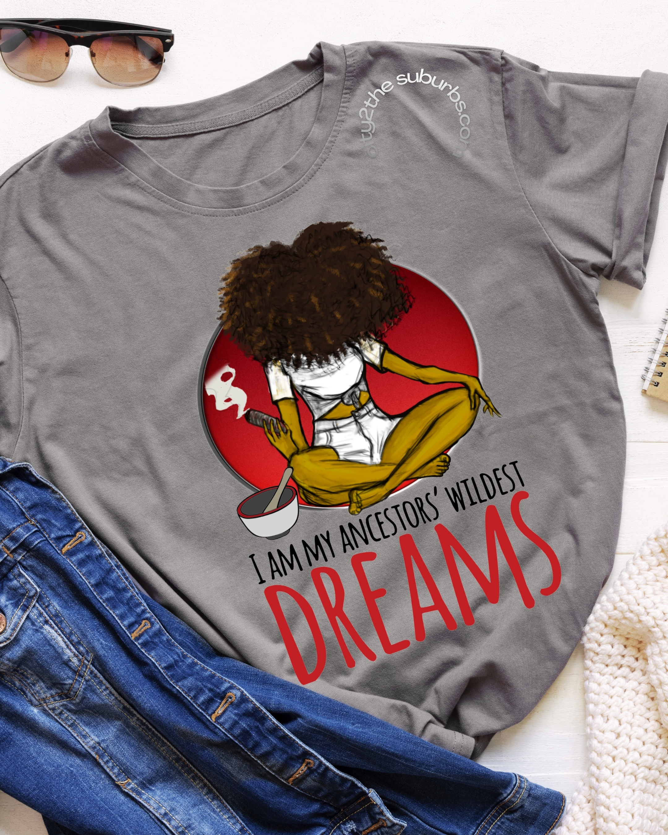 Ancestor's Dreams Graphic T-Shirt