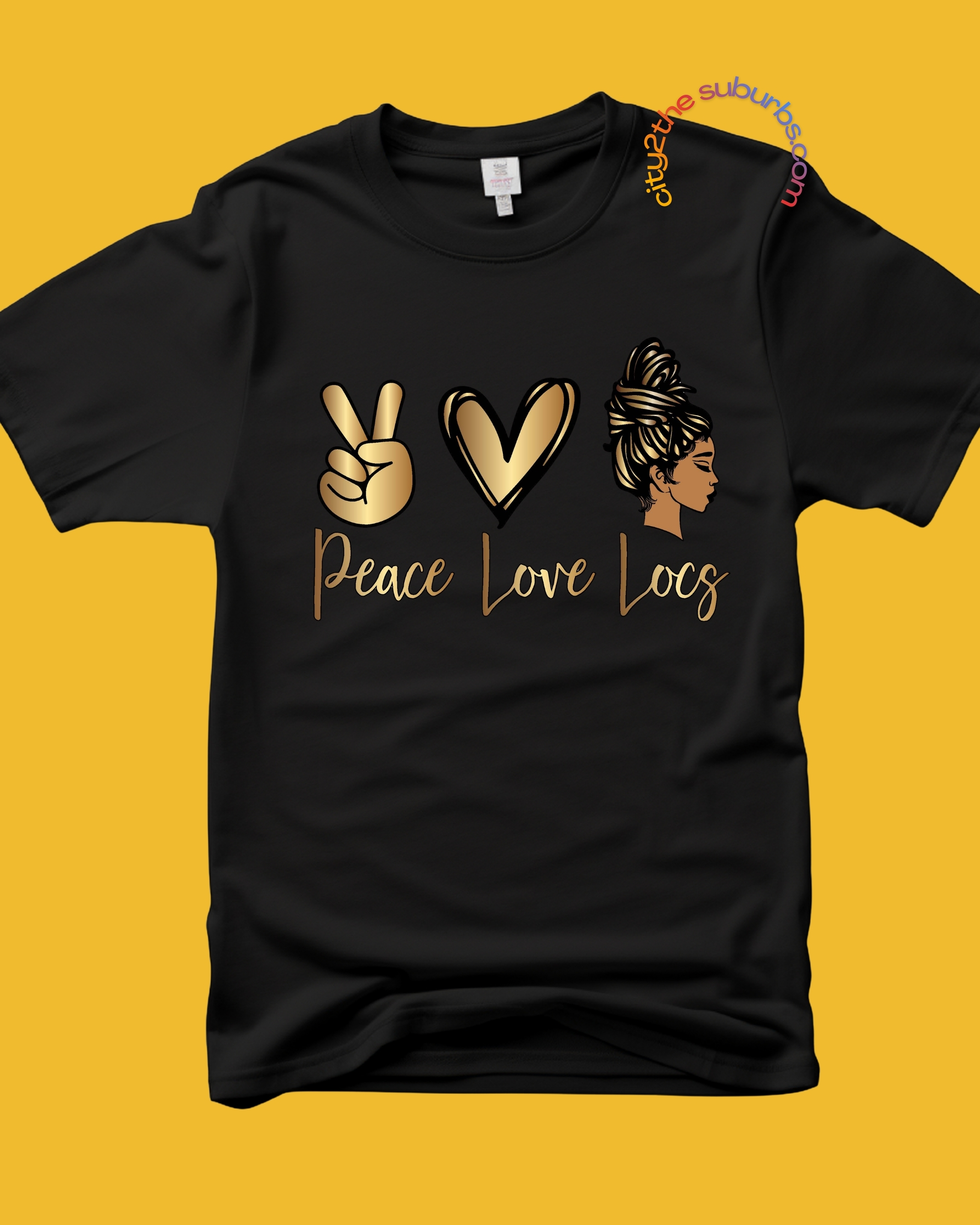 Peace Love Locs T-Shirt