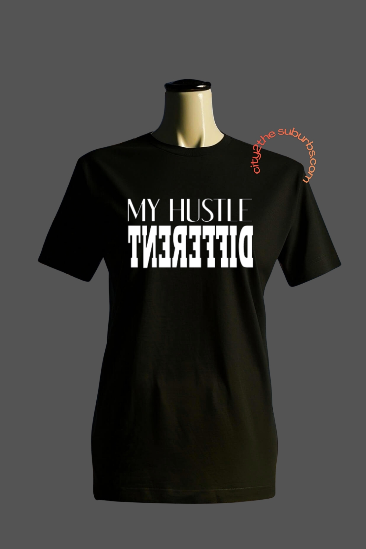My Hustle Is Different – Perspective Tee