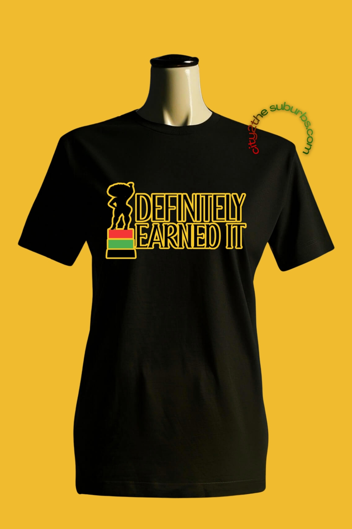 D.E.I. Definitely Earned It T-Shirt