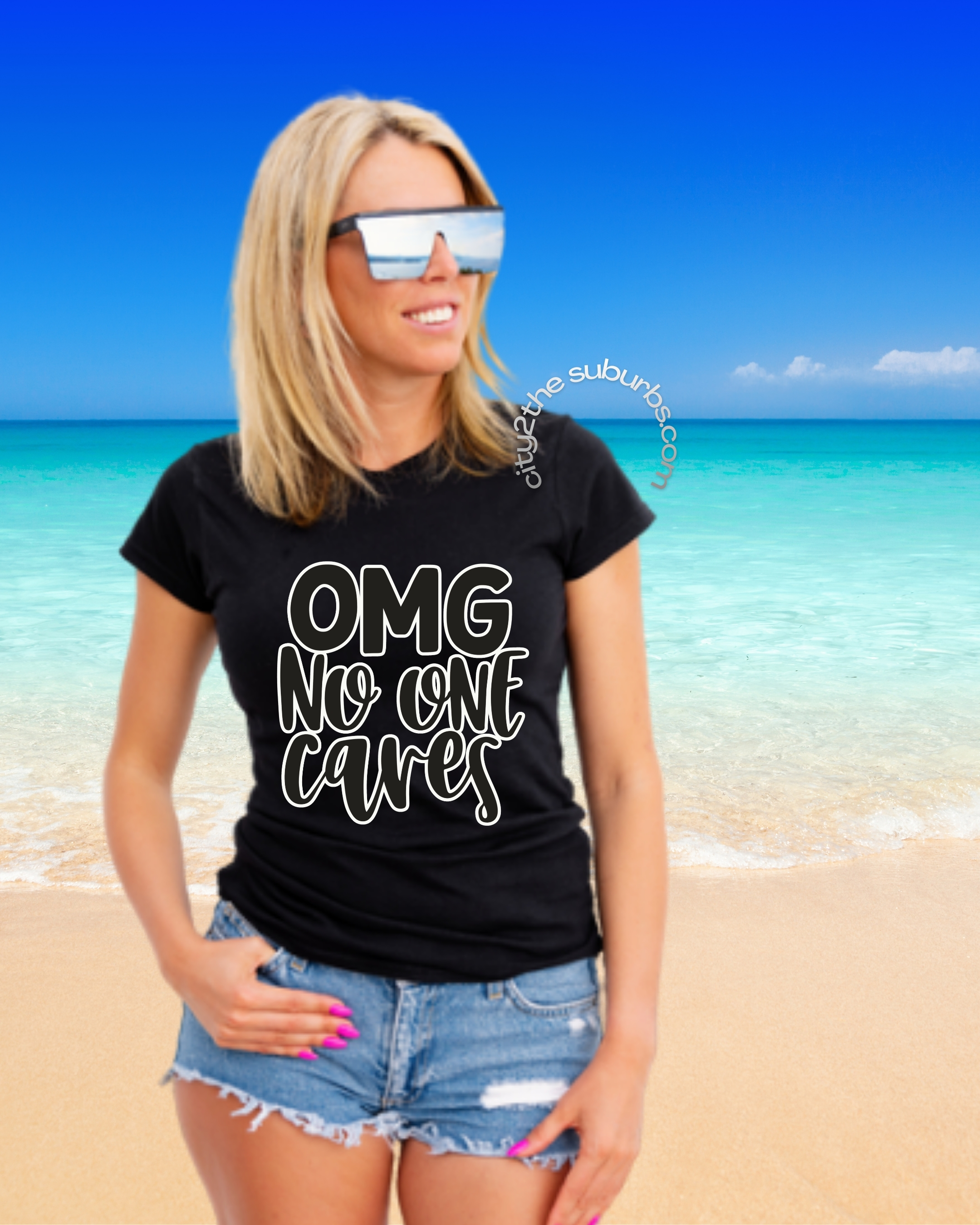 OMG No One Cares T-Shirt