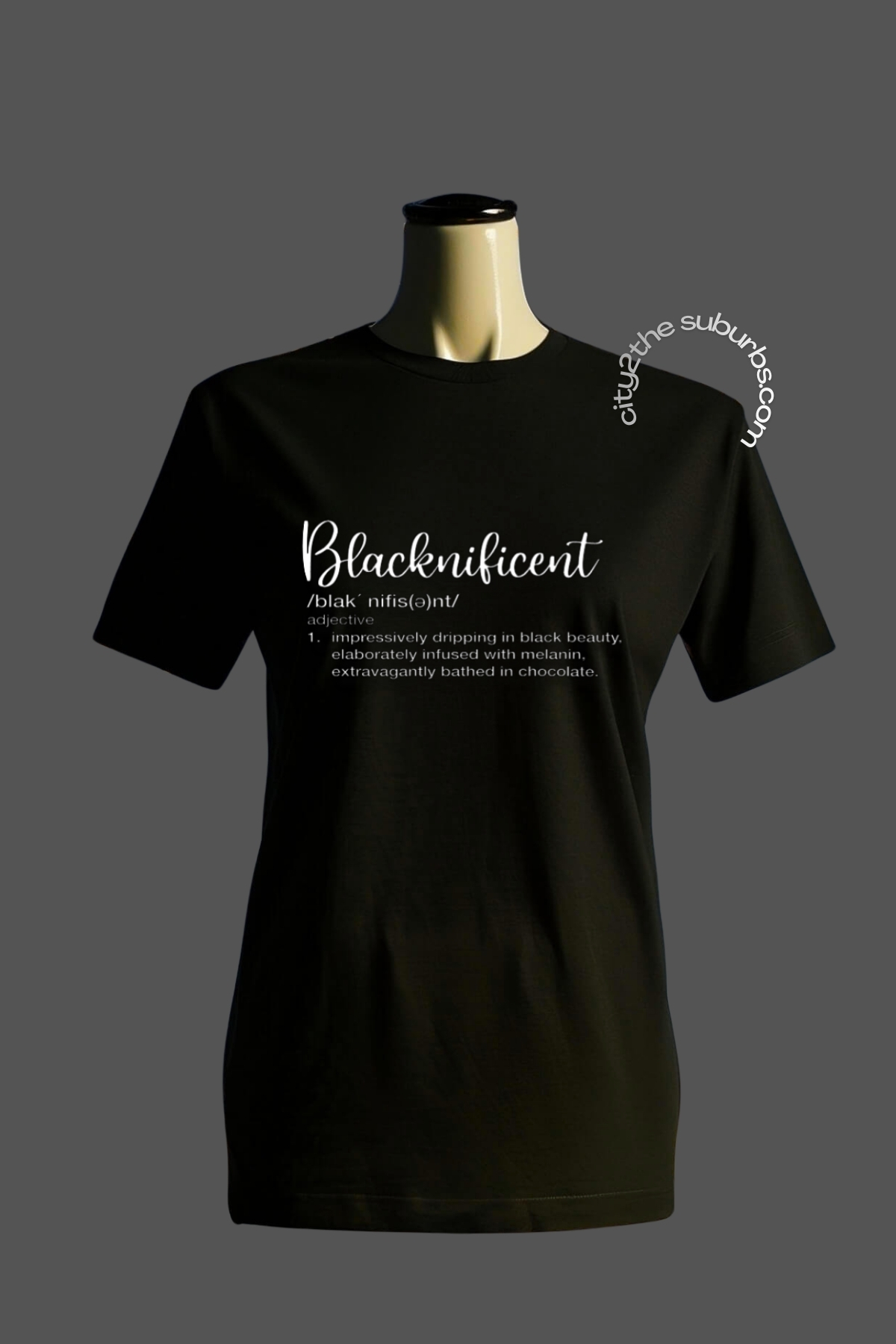 Blacknificent Definition T-Shirt