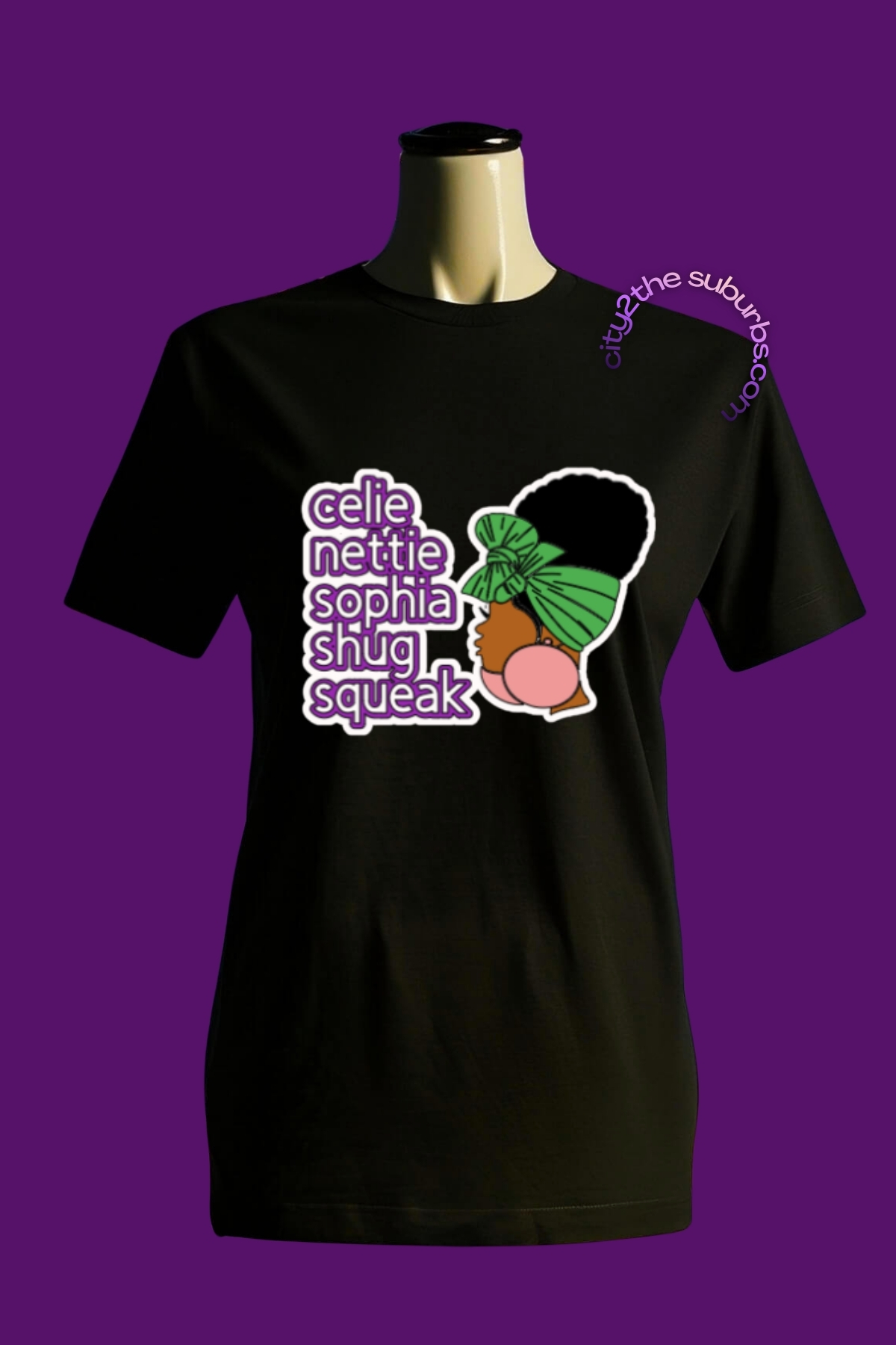 Color Purple Tribute T-Shirt