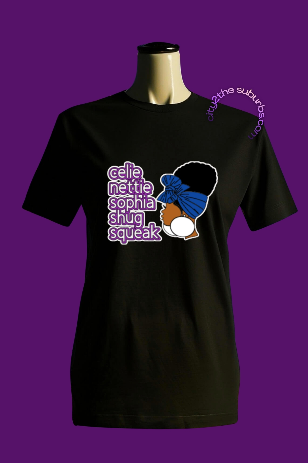 The Color Purple Tribute T-Shirt