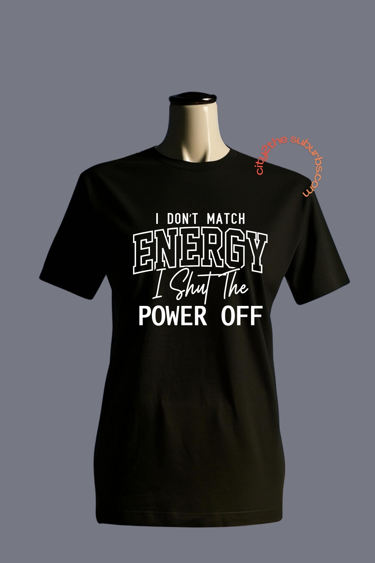 Energy Shut Off T-Shirt