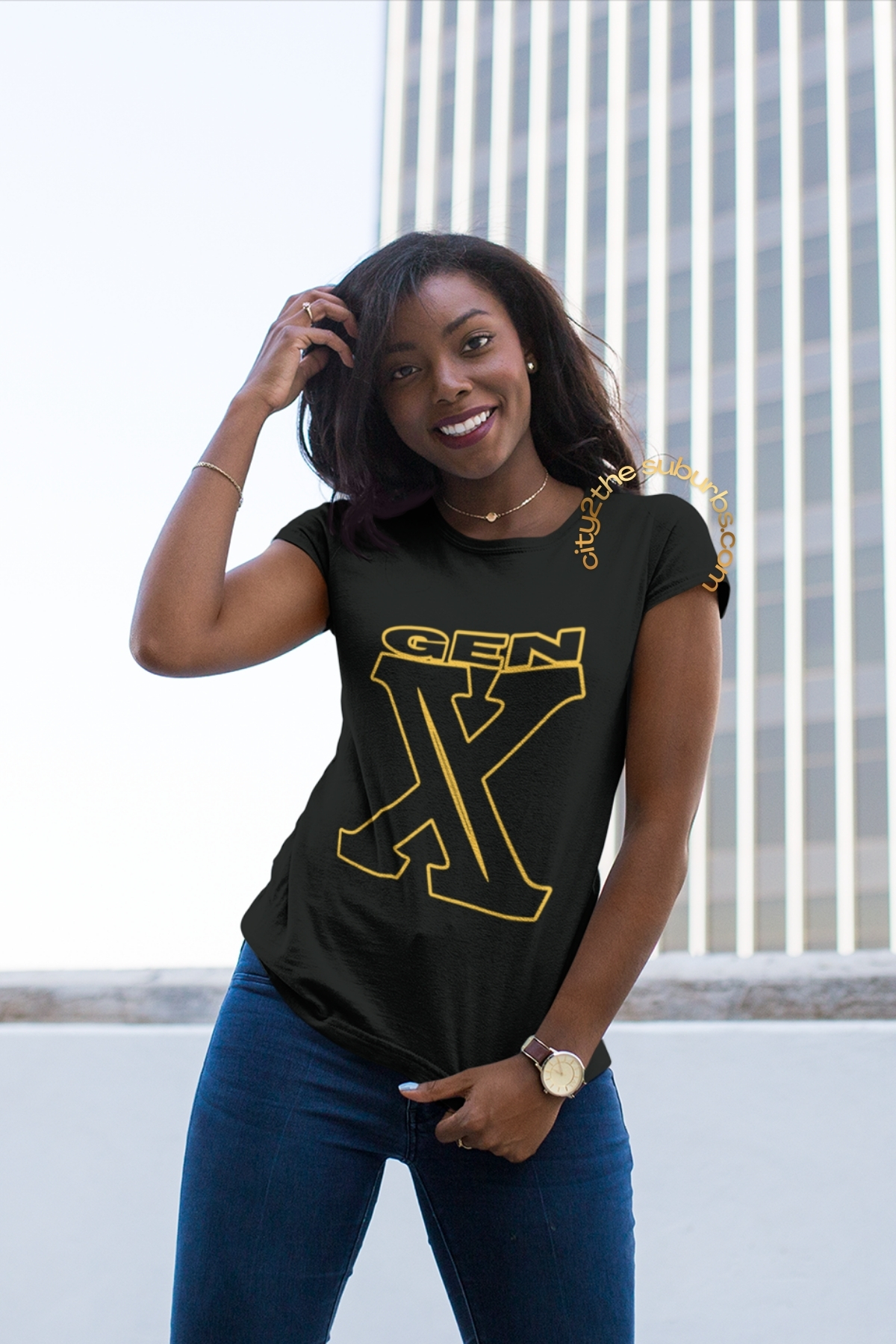 GEN X Graphic T-Shirt