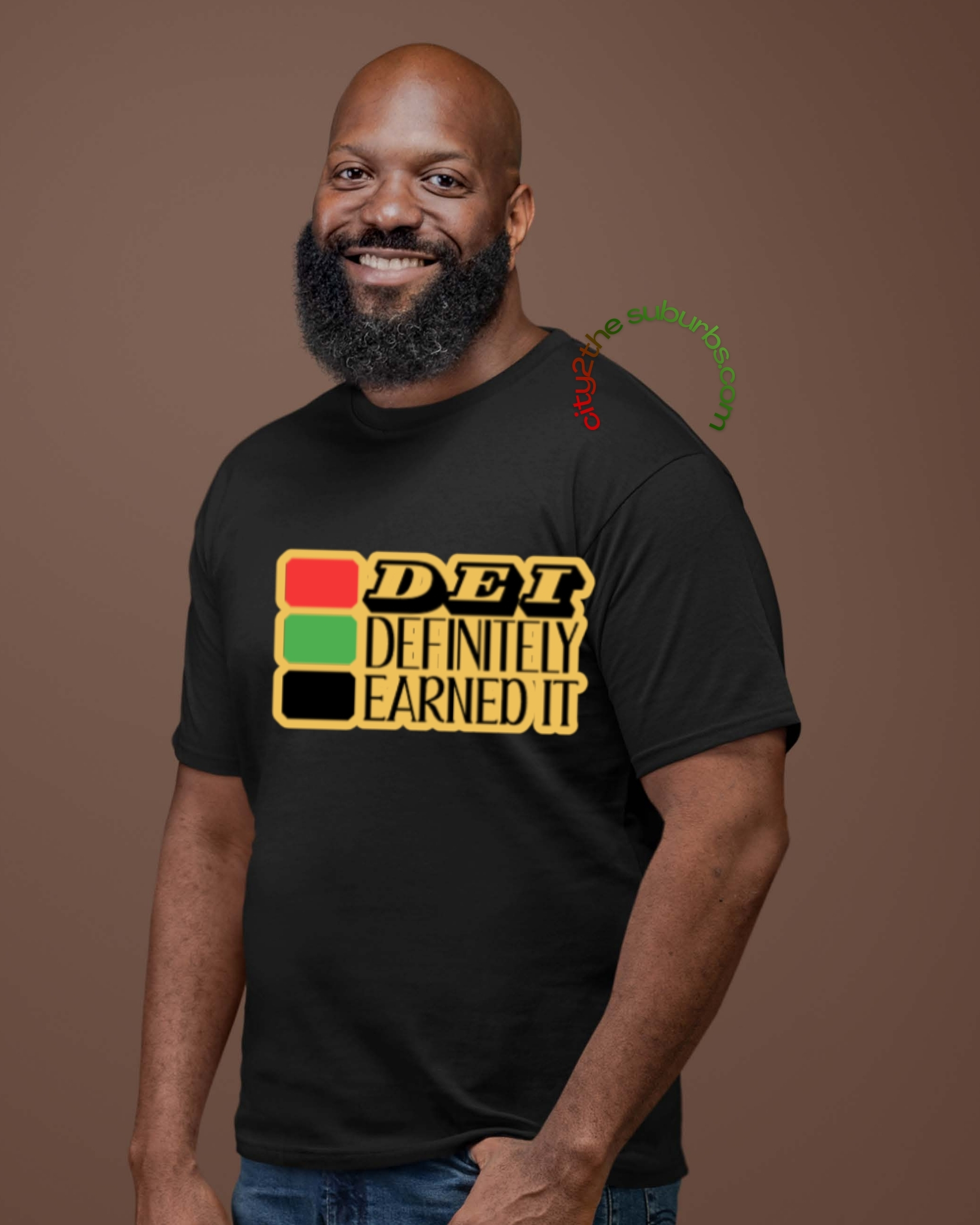 DEI 'Definitely Earned It' T-Shirt