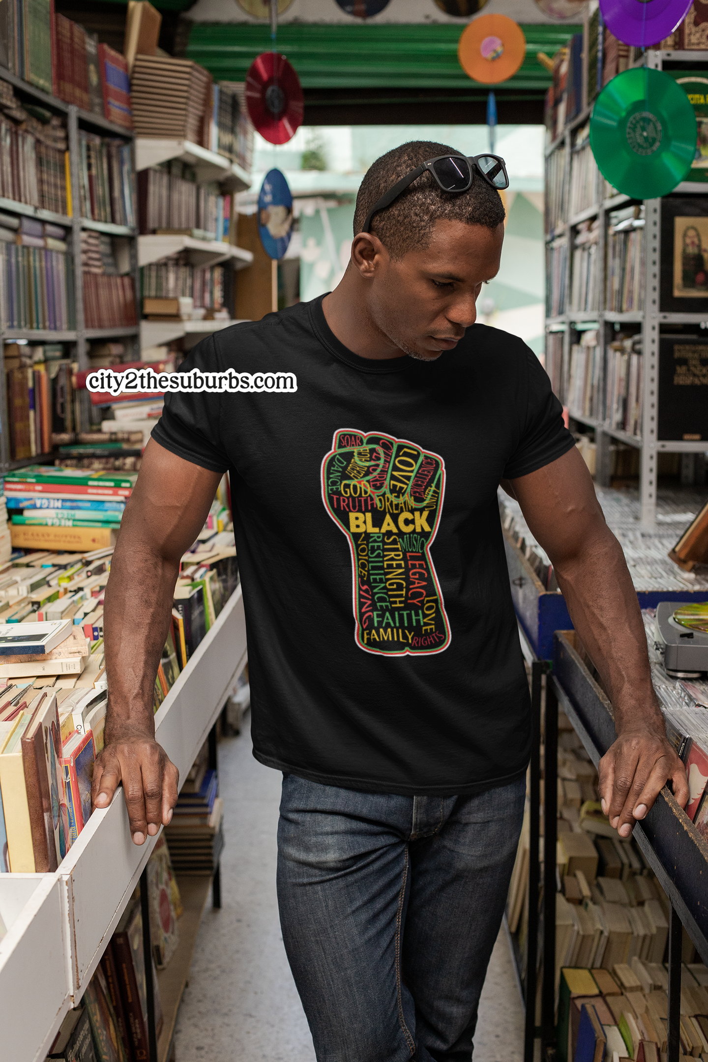 Black Empowerment Graphic Tee