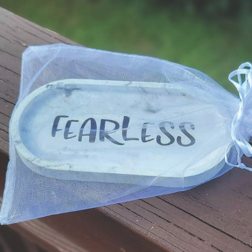 Fearless Cement Tray