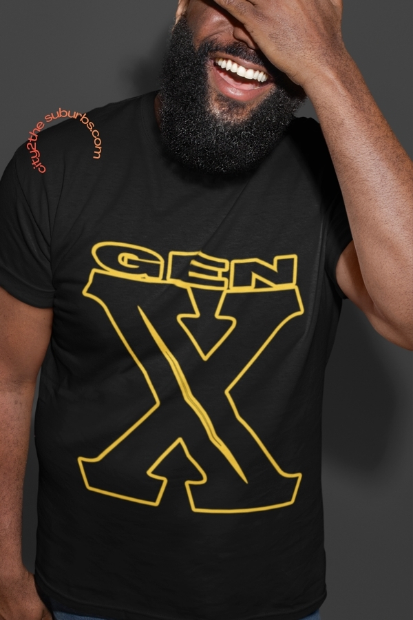 GEN X Graphic T-Shirt