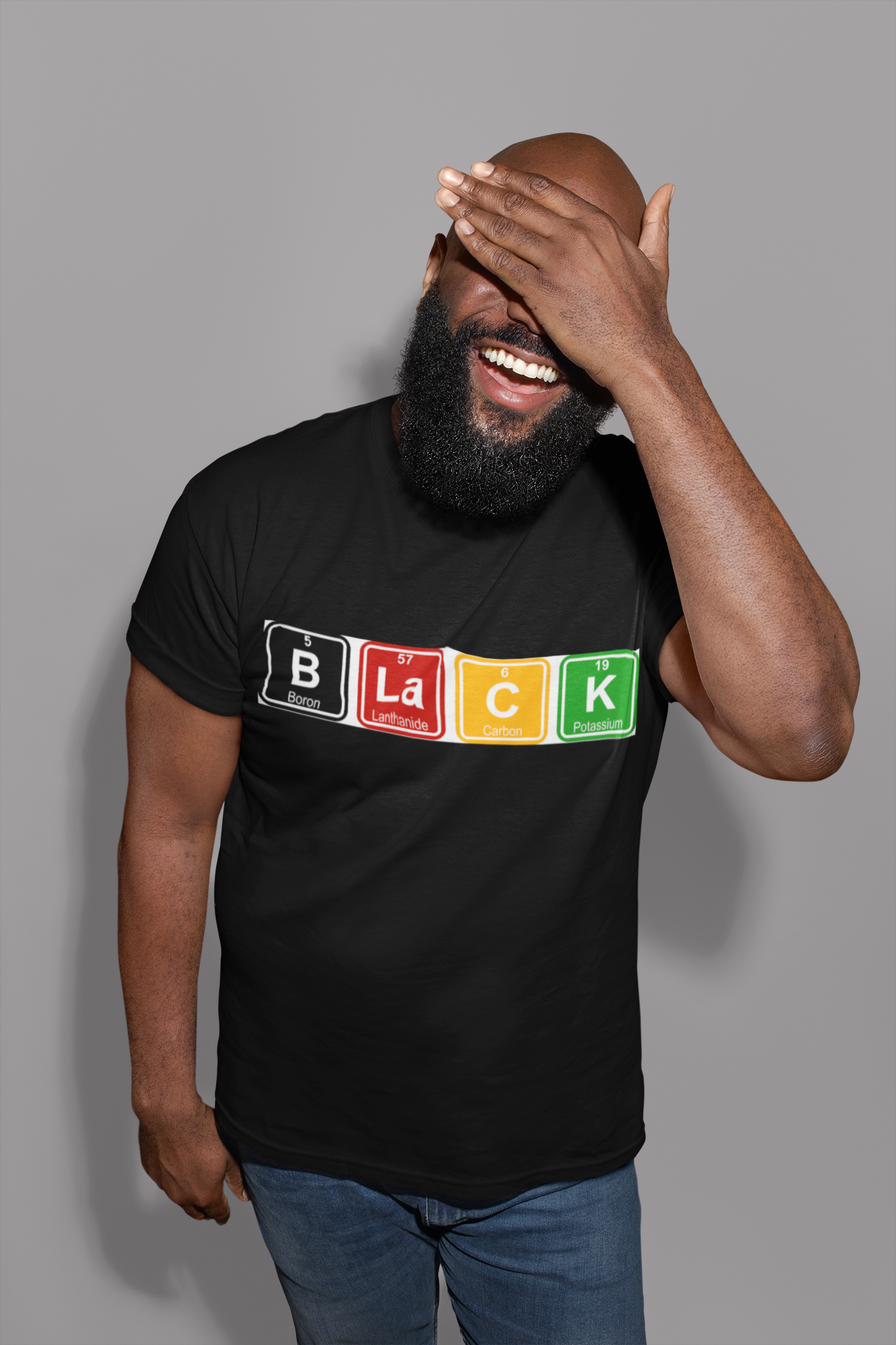 Periodic Table ‘BLACK’ T-Shirt